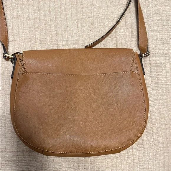 Michael Kors Tan Crossbody Bag - Picture 3 of 4